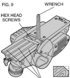 DEWALT DXIG3600E - TO CHANGE BLADES - 1