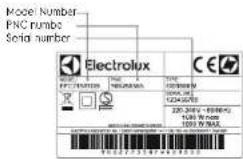 ELECTROLUX EAF7CG - SERVIZIO CLIENTE MANUTENZIONE - 1