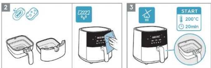 ELECTROLUX EAF7CG - 1