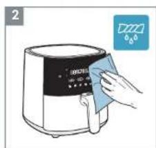 ELECTROLUX EAF7CG - Pastrimi - 2