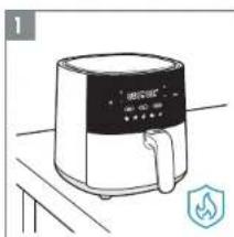 ELECTROLUX EAF7CG - Način upotrebe - 1