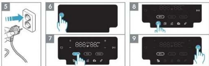ELECTROLUX EAF7CG - Sposob uzycia - 5