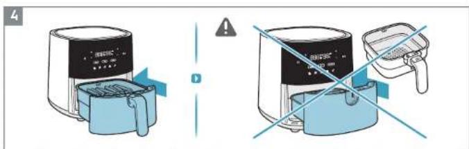 ELECTROLUX EAF7CG - Anvendelse - 2