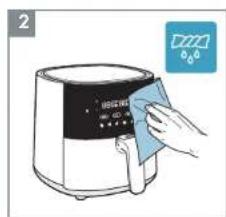 ELECTROLUX EAF7CG - Cisteni - 2