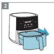 ELECTROLUX EAF7CG - How to use - 2