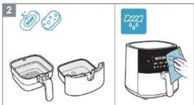 ELECTROLUX EAF7CG - Ipe npBe ynoTpe6e - 2