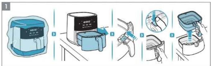 ELECTROLUX EAF7CG - Návod k použití - 4