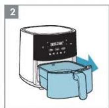 ELECTROLUX EAF7CG - Kaip naudoti - 2