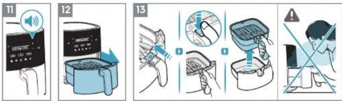 ELECTROLUX EAF7CG - Sposob uzycia - 7