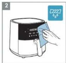 ELECTROLUX EAF7CG - Curatare - 2