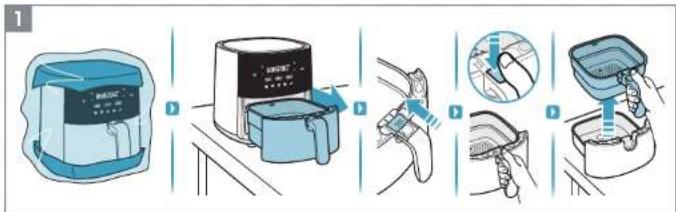 ELECTROLUX EAF7CG - Prima del primoutilizzato - 1