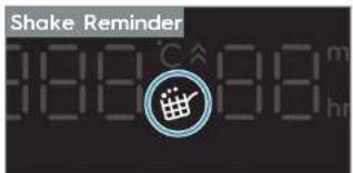 ELECTROLUX EAF7CG - Opvarmningsindikator - 1