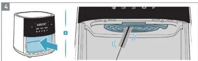 ELECTROLUX EAF7CG - Rengöring - 4