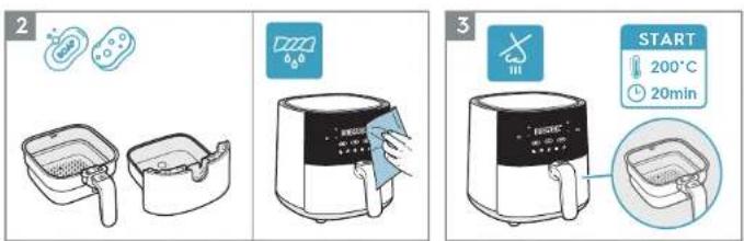 ELECTROLUX EAF7CG - Brugsanvisning - 3