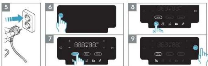 ELECTROLUX EAF7CG - Anvendelse - 3