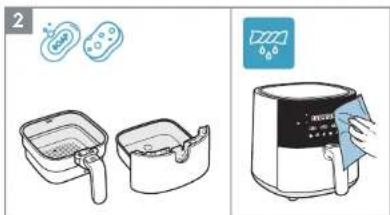 ELECTROLUX EAF7CG - Ennen ensimmäistä käytökertaa - 2