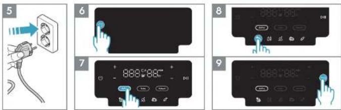 ELECTROLUX EAF7CG - Kaip naudoti - 5