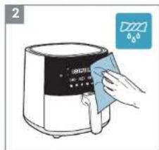 ELECTROLUX EAF7CG - Rengöring - 2