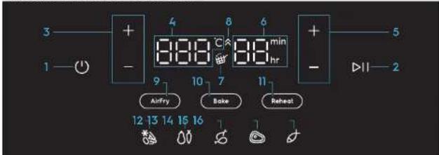 ELECTROLUX EAF7CG - Skirtingy modeliy priedai gali skirtis - 1