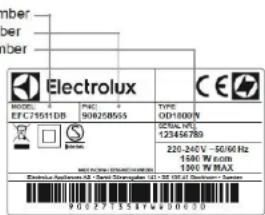 ELECTROLUX EAF7CG - 8m26g36g36g36g36g36g36g36g36 - 1