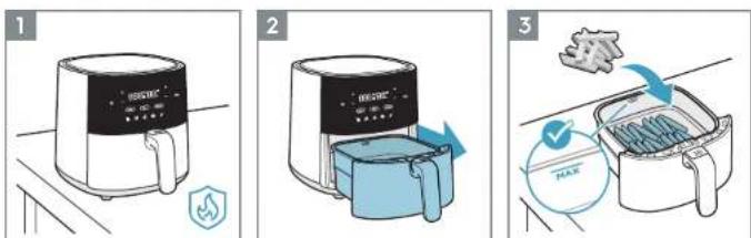 ELECTROLUX EAF7CG - Istruzioni per l'uso - 1
