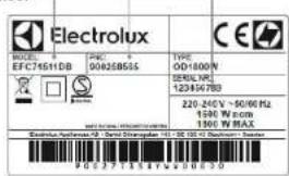ELECTROLUX EAF7CG - ASIAKASPALVELU - 1