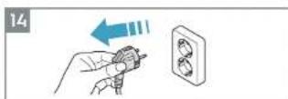 ELECTROLUX EAF7CG - Notice d'utilisation - 13