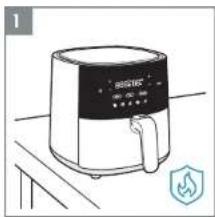 ELECTROLUX EAF7CG - Käytöohjeet - 1