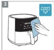 ELECTROLUX EAF7CG - Puhdistus - 2