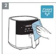 ELECTROLUX EAF7CG - Valymas - 2