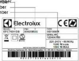 ELECTROLUX EAF7CG - 2