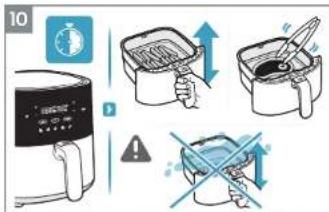 ELECTROLUX EAF7CG - Notice d'utilisation - 5