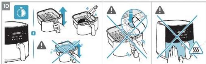 ELECTROLUX EAF7CG - Anvendelse - 4