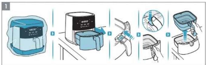 ELECTROLUX EAF7CG - Brugsanvisning - 2