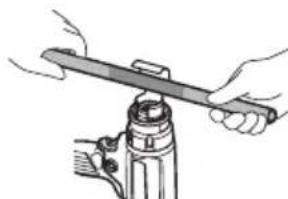 MAKITA DHG180 - MONTAJE DEL ACCESORIO CORRECTO (SI ES APLICABLE) - 6