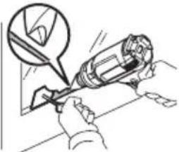 MAKITA DHG180 - DOĞRU AKSESUARIN (UYGULANABİLİRSE) TAKILMASI - 2