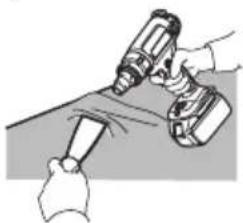 MAKITA DHG180 - MONTAR O ACESSÓRIO CORRETO (SE APLICÁVEL) - 8