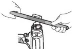 MAKITA DHG180 - 安裝正確的配件(如適用) - 6