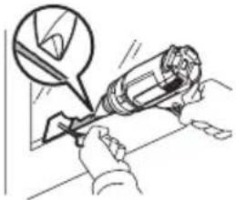 MAKITA DHG180 - MONTAR O ACESSÓRIO CORRETO (SE APLICÁVEL) - 2