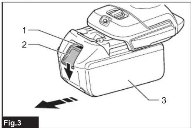 MAKITA DHG180 - 3