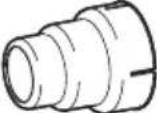 MAKITA DHG180 - MOUNTING THE CORRECT ACCESSORY (IF APPLICABLE) - 7