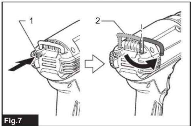 MAKITA DHG180 - 7