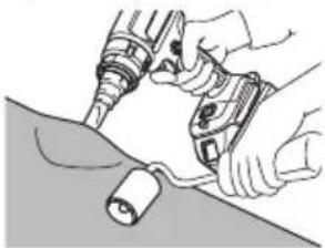 MAKITA DHG180 - MONTAR O ACESSÓRIO CORRETO (SE APLICÁVEL) - 10