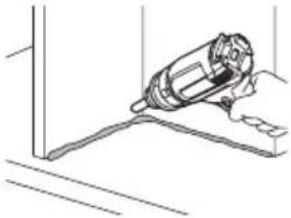 MAKITA DHG180 - MOUNTING THE CORRECT ACCESSORY (IF APPLICABLE) - 14
