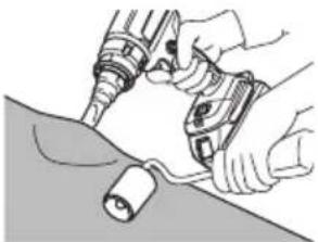 MAKITA DHG180 - MONTAJE DEL ACCESORIO CORRECTO (SI ES APLICABLE) - 10