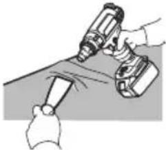 MAKITA DHG180 - MONTIEREN DES KORREKTEN ZUBEHÖRS (FALLS ZUTREFFEND) - 8