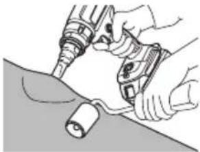 MAKITA DHG180 - MONTIEREN DES KORREKTEN ZUBEHÖRS (FALLS ZUTREFFEND) - 10