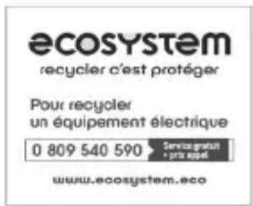 Arendo 306646 - Indications de recyclage - 2