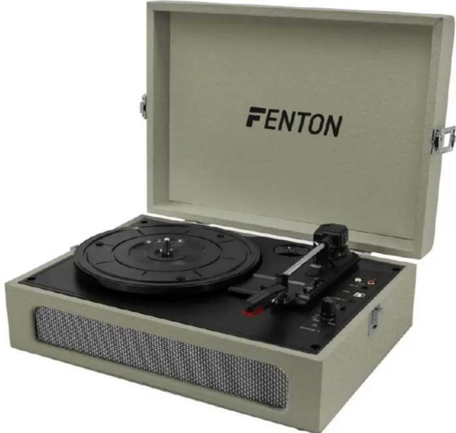 Fenton RP118E - RP118 Series Record Player - 1