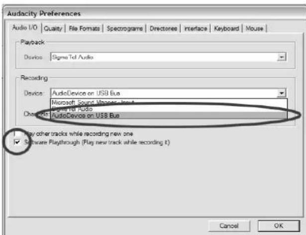 Fenton RP118E - SOFTWARE CONFIGURATION - 2